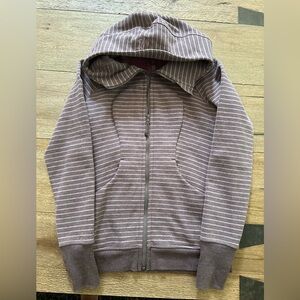 Lululemon zip hoodie. Size 6